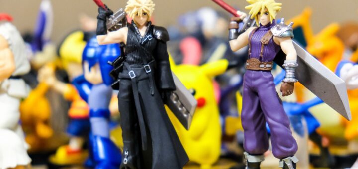 Des produits dérivés des jeux vidéo
