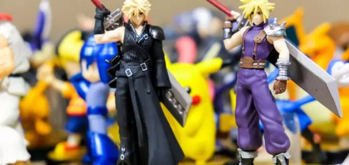 Des produits dérivés des jeux vidéo