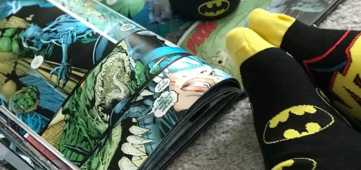 Un salon de bande dessinée