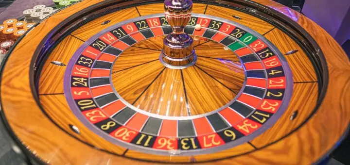 La roulette live
