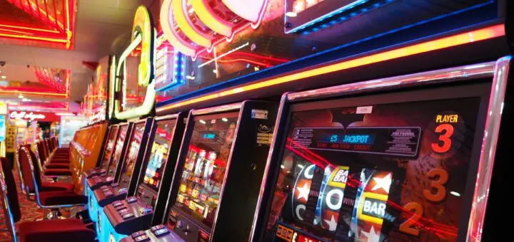 Les meilleures machines à sous