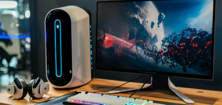 Bureau pour gamer