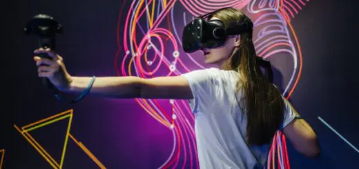 Une salle de jeux de réalité virtuelle