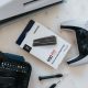 a video game controller and a game controller on a table