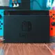 black and red nintendo switch
